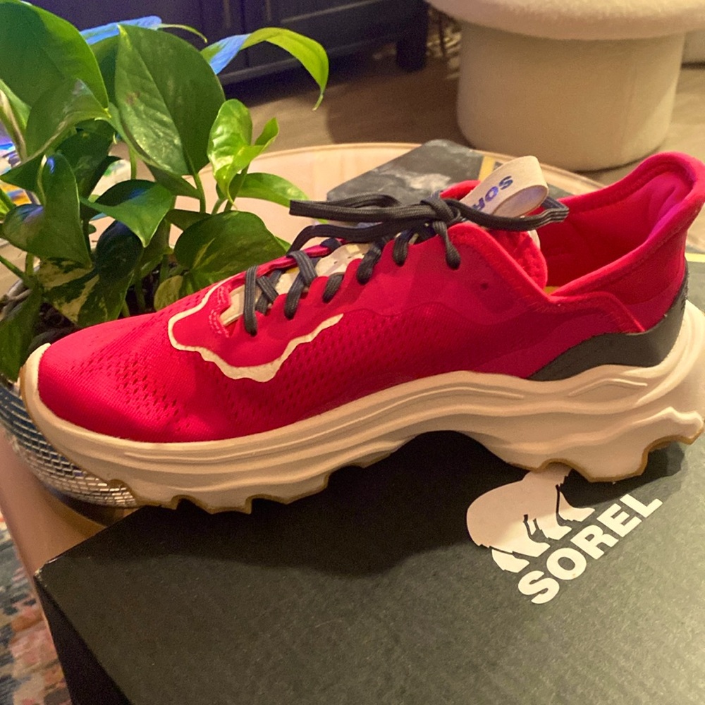 Sorel breakthru day lace (cactus pink/ jet)